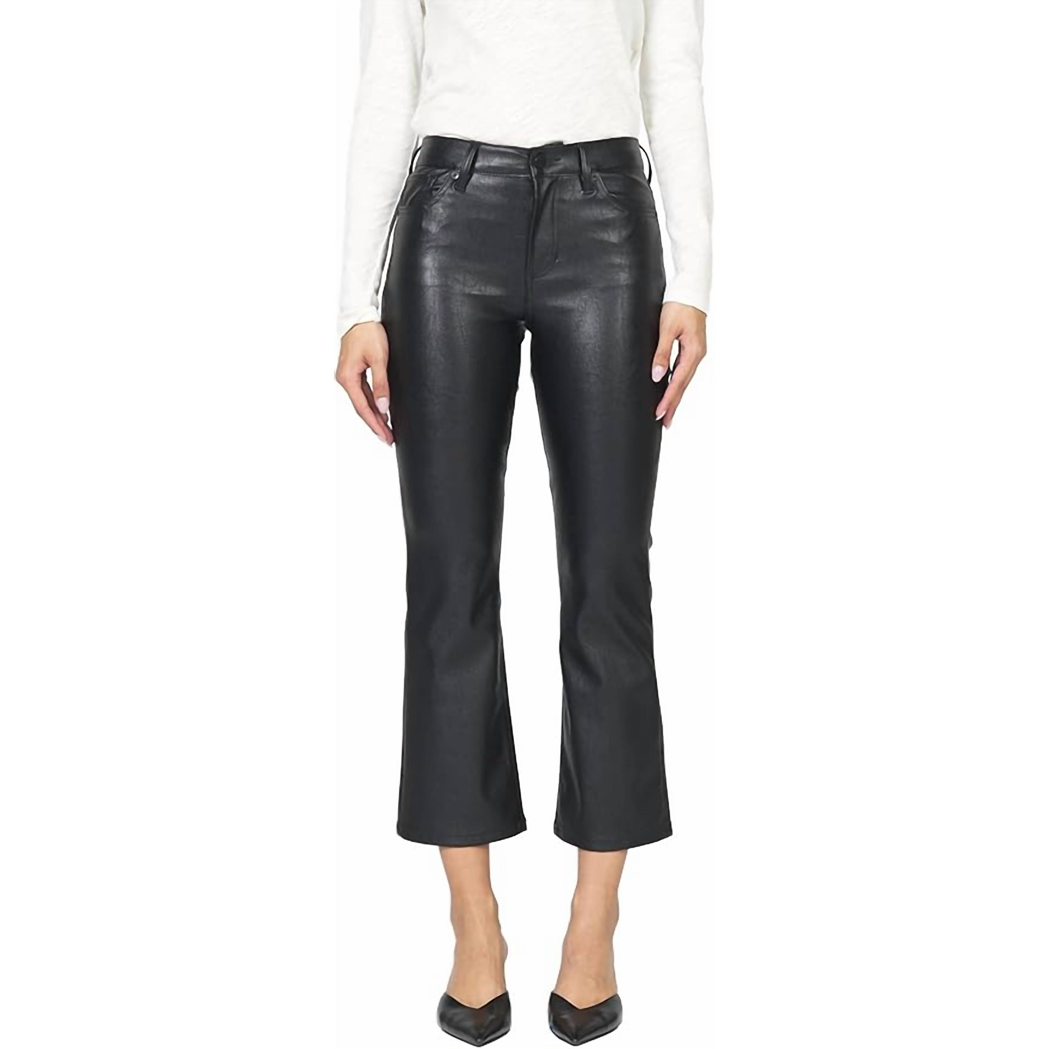 New Dear John Denim Jeanne Flare Pants In Black